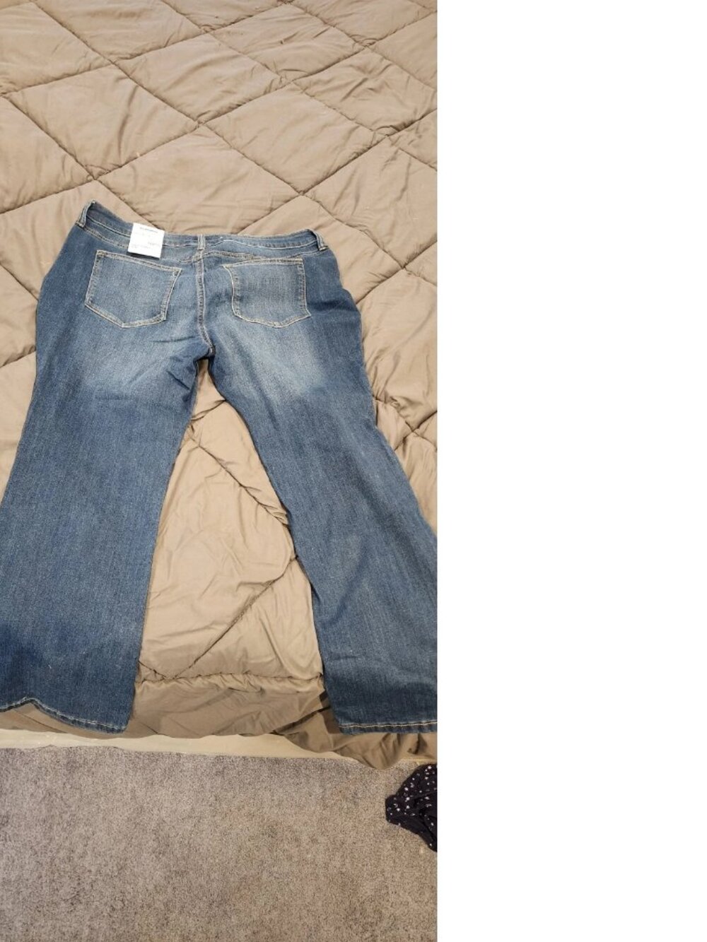Women’s Sonoma Good for Life Bootcut Jeans Size 16 PS Dark Wash